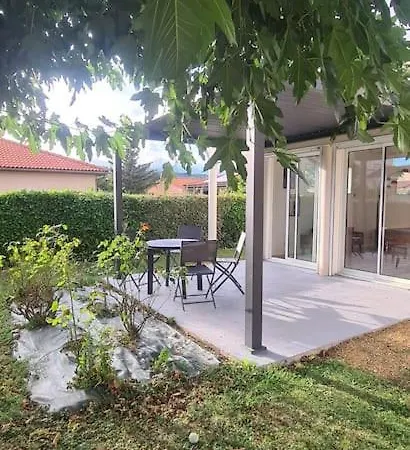 Casa de Férias Maison D'architecte Cebazat